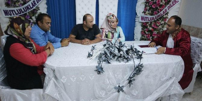 Beyşehir’de 9 Ayda 448 Çift Evlendi