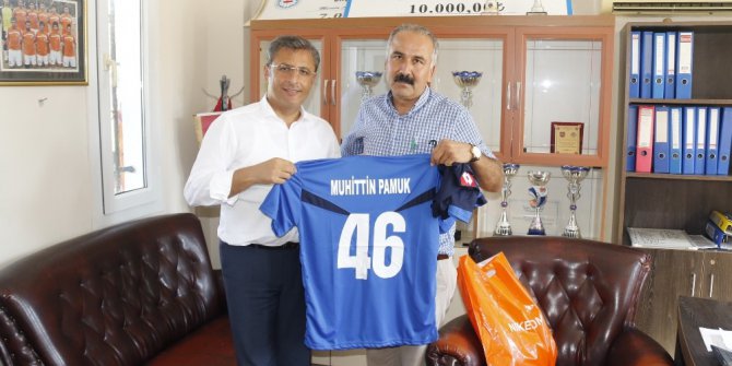 Pamuk: "Gençlerimizi uyuşturucu gibi kötü alışkanlıklardan korumak için spora yönlendiriyoruz"