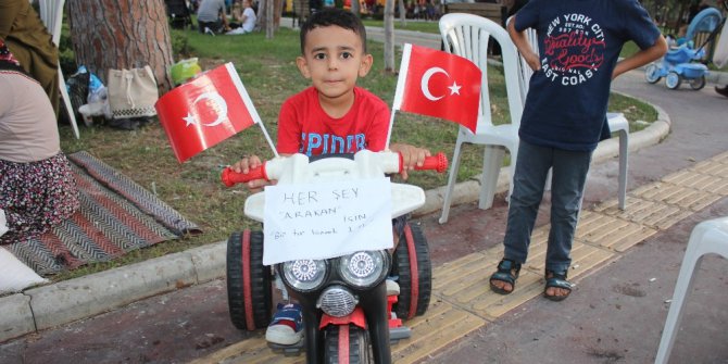 Hatay’da Arakanlı Müslümanlar için kermes