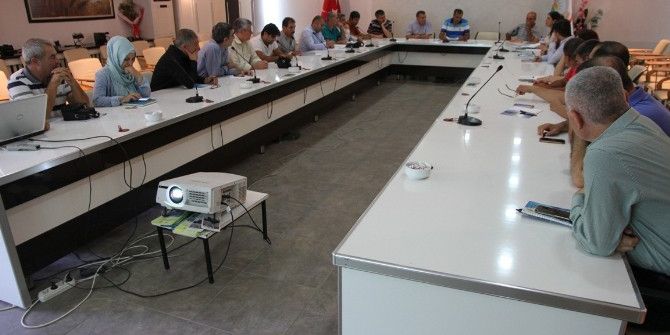 Şanlıurfa’da Kuraklık Toplantısı Yapıldı
