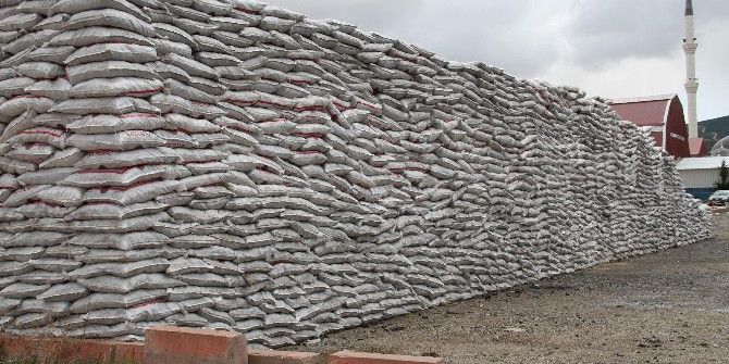 Yozgat Sydv Dar Gelirli Ailelere Kömür Dağıtımlarını Sürdürüyor