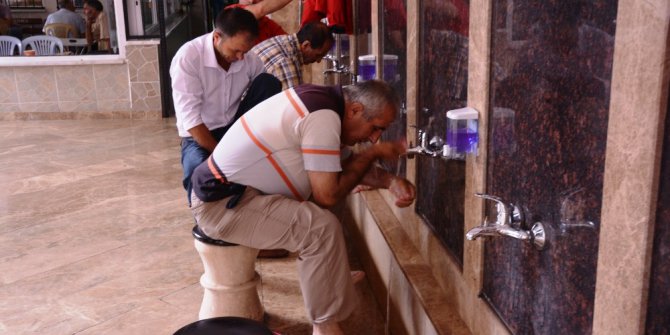 Başkan Doğan: “Camiilerde hizmet borcumuz”