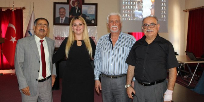 Samandağ’da "Diyabet Eğitimi Bilinçlendirme" semineri