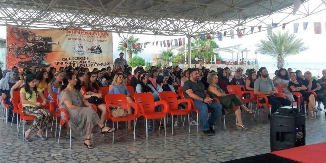 Kadınların sinema kampı Mersin’de başladı