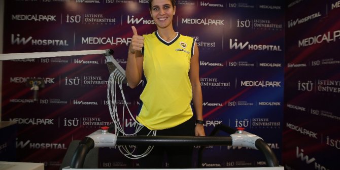 Ana Dabovic sağlık kontrolünden geçti