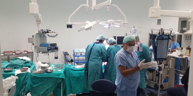 65 yaşındaki hastanın organları 5 kişiye umut oldu