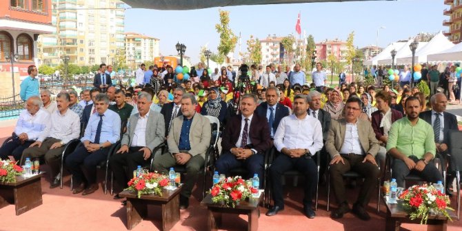 Yeşilyurt Bilim Şenliği kapılarını açtı