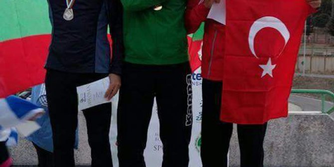 Türk atlet, Balkan Şampiyonası’nda üçüncü olu