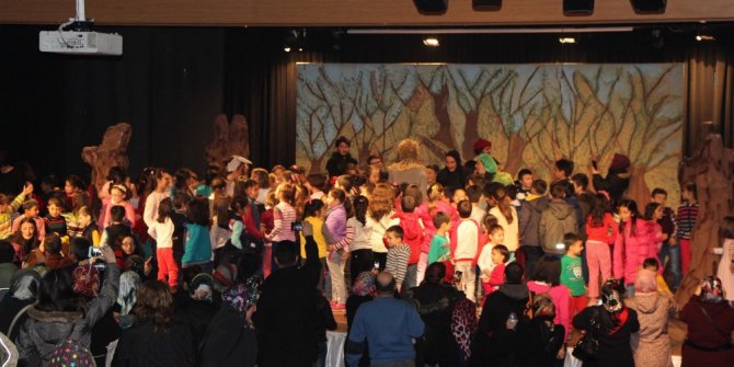 Çevre Çocuk Tiyatrosu Erzurum’da