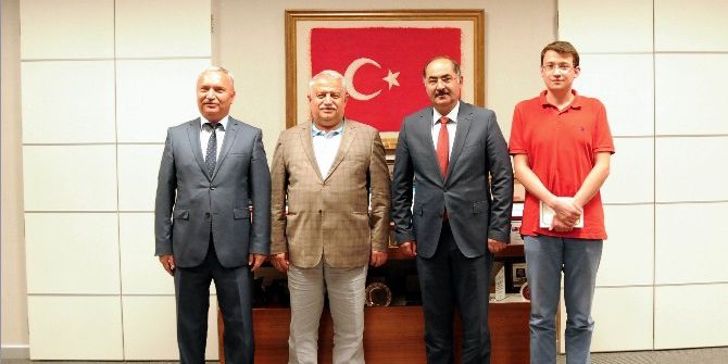 Necmettin Erbakan Üniversitesi’nden Nkü’ye Nezaket Ziyareti