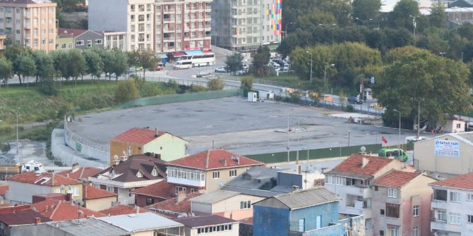 Alibeyköy’e yeni pazar alanı ve otopark
