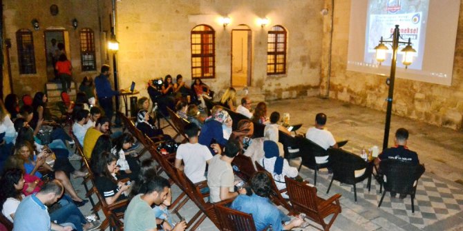 Açık havada yazlık sinema etkinliği