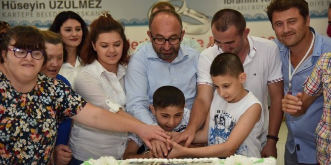 Başkan Üzülmez, engellileri yalnız bırakmadı