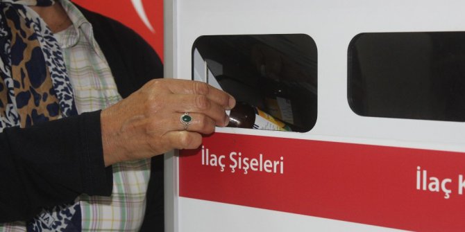 Edirne’de 2 yılda 1 ton tarihi geçmiş ilaç toplandı