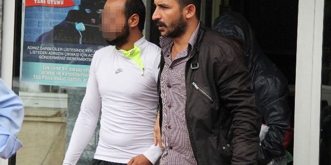 Camideki Ayakkabılıkta Uyuşturucu Ele Geçirildi