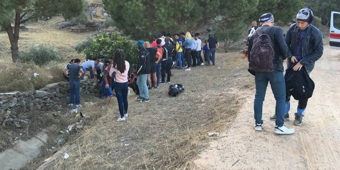 Motosiklet sürücüsü hayatını kaybetti