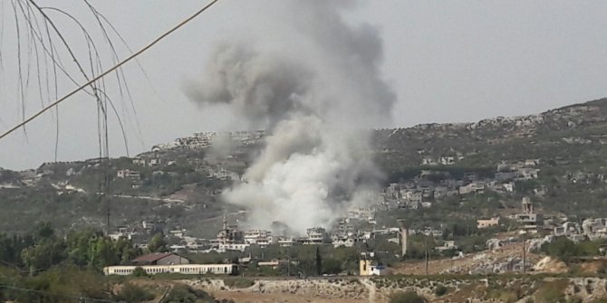 Rejim ve Rus jetlerinden İdlib kırsalına ağır bombardıman: 17 ölü