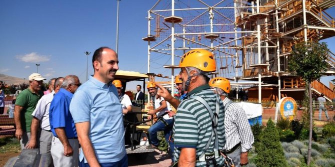 Muhtarlar Selçuklu’daki yatırımları gezdi