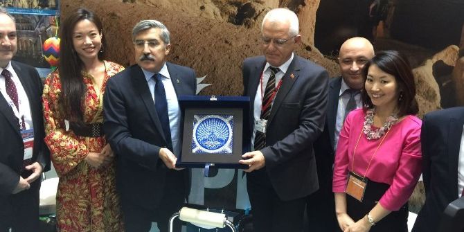 Japonya’da Kapadokya Standına Yoğun İlgi