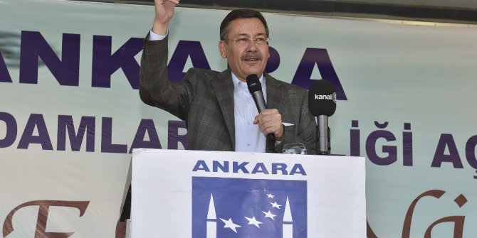 Başkan Gökçek, Ankara’daki Çorumlu iş adamlarıyla bir araya geldi