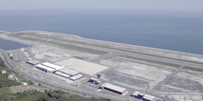 Ordu-Giresun Havalimanına DVOR cihazı kuruldu