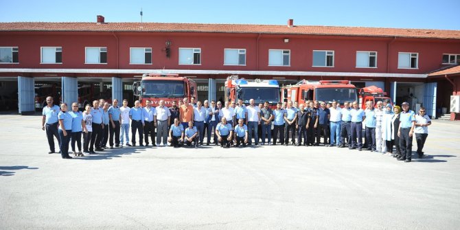 Başkentlilerin güvencesi, Ankara İtfaiyesi