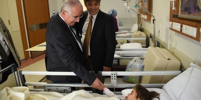 Vali Tuna Eski Hastane Binalarını İnceledi