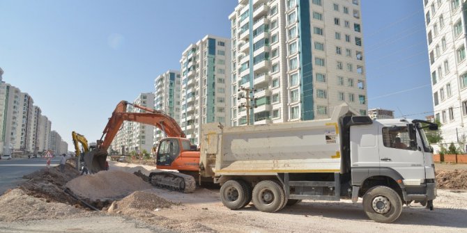 Fırat Bulvarı’na 34 bin 700 ton asfalt serilecek