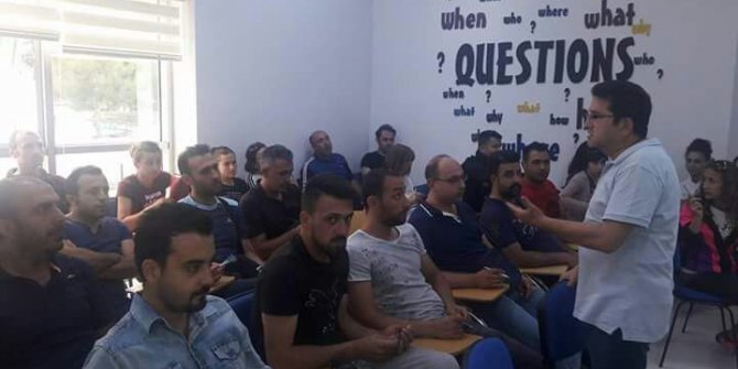 Bocce Hakem Kursu sona erdi