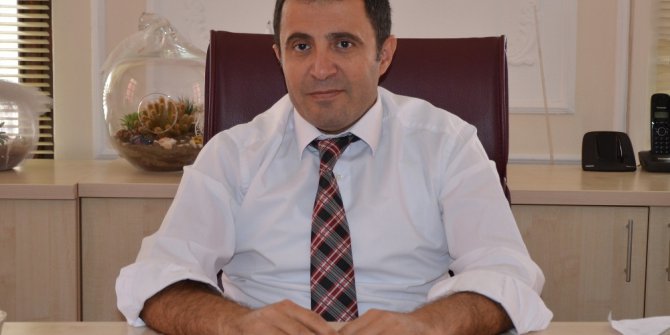 Milas Vergi Dairesi Müdürü Usta, görevine başladı