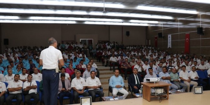 BELSAN personeline iş güvenliği eğitimi verildi