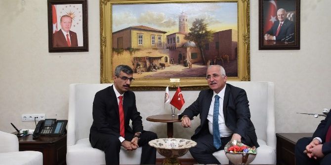 Sgk Başkanı Bağlı’dan Vali Tuna’ya Ziyaret
