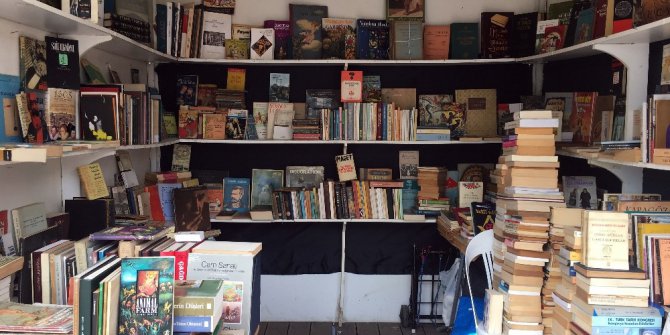 Kitapseverler sahaf festivaline koştu