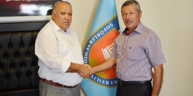 Sergilediği örnek davranışla ‘ayın şoförü’ seçildi