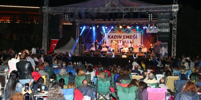 “Kadın Emeği Festivali” Şevval Sam konseriyle final yaptı