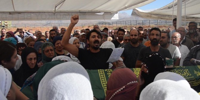 Tunceli’de teröre lanet yağdı