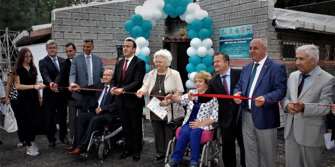 Görme engellilere sesli kütüphane