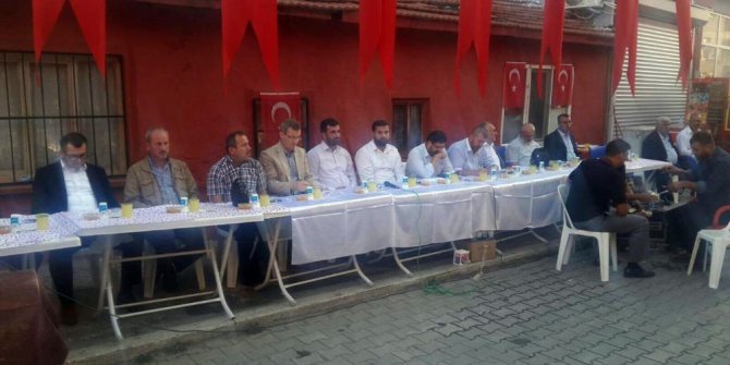 Edirne’de şehitler dualarla anıldı