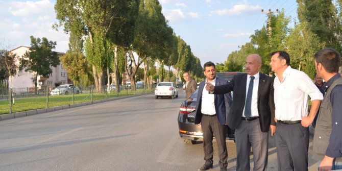 Milletvekili Ilıcalı’nın girişimleriyle e-80’e üst geçit yapılıyor