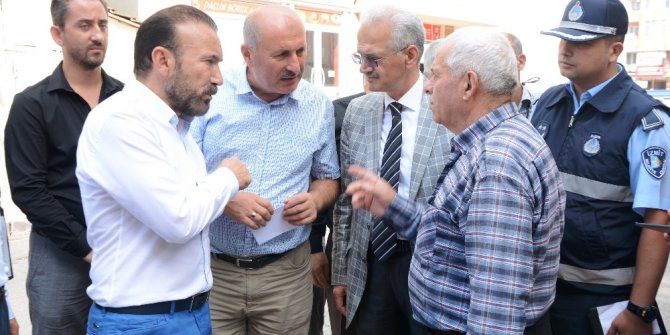 Başkan Doğan mahalle incelemelerini sürdürüyor