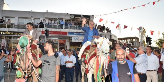 Sarıgöl Üzüm Festivaliyle renklendi