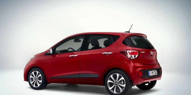 "Hyundai İ10’a Yenilik Getirildi"