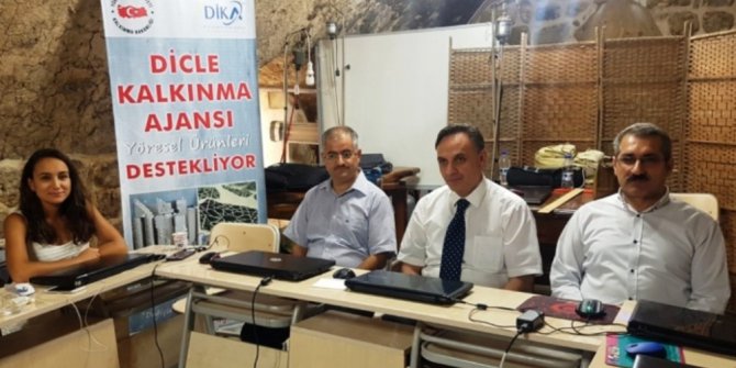 DİKA’dan Midyat taşına destek