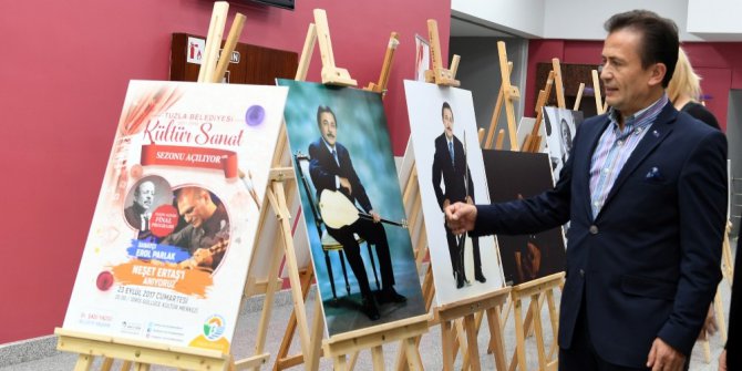 Tuzla Belediyesi kültür sanat sezonu, 1 günde 34 etkinlikle başladı