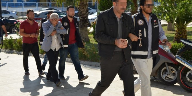 Milas’ta 91 göçmenle yakalanan 3 şoför adliyeye sevk edildi