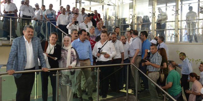 Mersin’in tarihi yerlerine hayran kaldılar