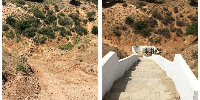 Tunus’ta Kuraklıkla Mücadeleye Tika’dan Destek