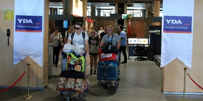 Moskova’dan Dalaman’a Charter Uçuşları