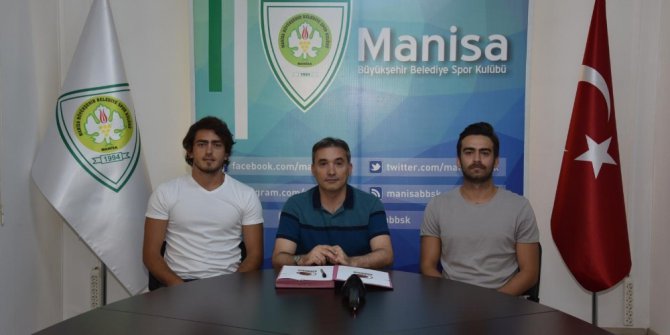 Manisa BBSK Basketbol Takımına yeni takviyeler