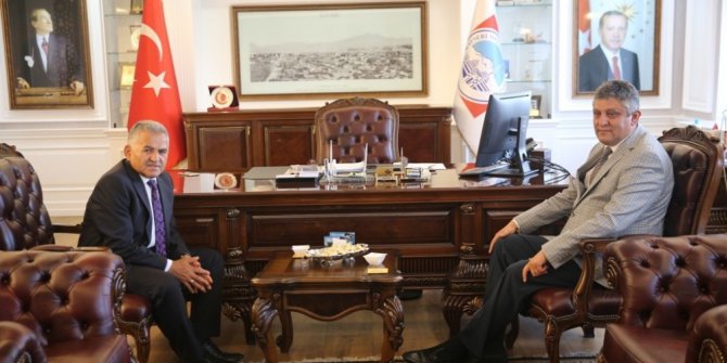 Kayseri Serbest Bölge Müdürü Reşat Çeçen Melikgazi’de